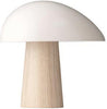 Fritz Hansen Night Owl Table Lamp, Smokey White/ Ash