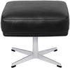 Fritz Hansen Tabouret oksen, noir classique