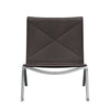 Fritz Hansen Pk22 Lounge Chair, Grace Dark Brown