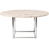 Fritz Hansen Pk54 Table, Beige