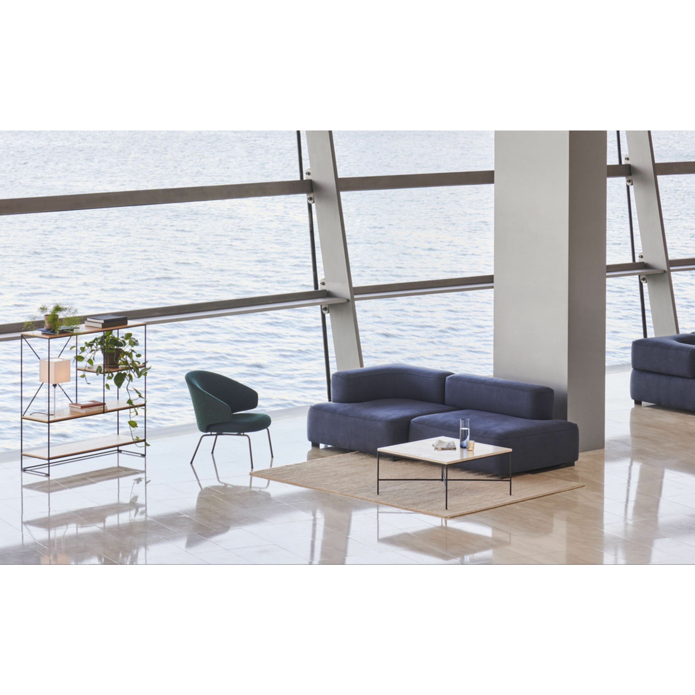 [product_category]-Fritz Hansen Pl240 4 Alphabet 2 Seater Sofa Christianshavn, Beige-Fritz Hansen-PL240-4-CHRIS-1121-FRI-6