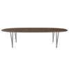 Fritz Hansen Table à manger Superellipse Brown Bronze / Nut Nut, 300x130 cm