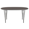 Fritz Hansen Table à manger Superellipse LMISSIONS GRAPHITE CHAUD / FENIX GRIN