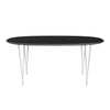 Fritz Hansen Superellipse Table extensible SMISSIONS FENIX BLANC / NOIR, 270X100 CM