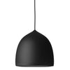  SUSCENCE Pendule Ø24 cm noir
