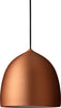 Fritz Hansen SUSCENCE Pendule Ø24 cm, cuivre