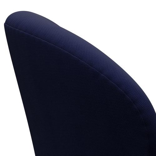 [product_category]-Fritz Hansen Swan Lounge Chair, Black Lacquered/Fame Dark Blue (66005)-Fritz Hansen-3320-F66005-BLLA-FRI-5