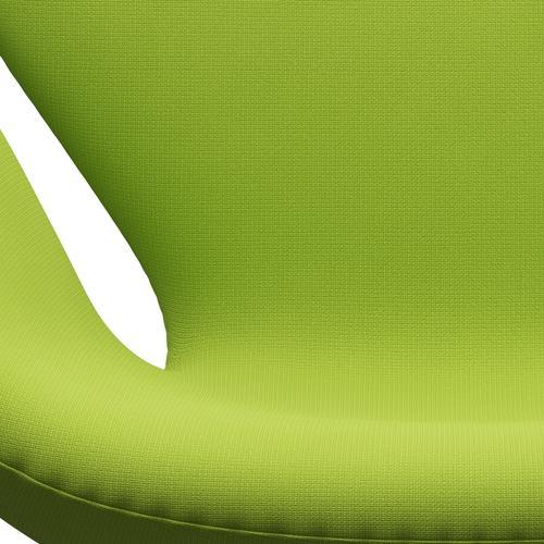 [product_category]-Fritz Hansen Swan Lounge Chair, Black Lacquered/Fame Neon Green-Fritz Hansen-3320-F68144-BLLA-FRI-6