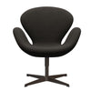  Swan Lounge Chair Brown Bronze/Steelcut Brown