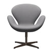  Swan Lounge Chair Brown Bronze/Tonus Light Grey