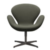 Fritz Hansen Swan Lounge Chair, Warm Graphite/Diablo Warm Grey