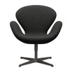  Swan Lounge Chair Warm Graphite/Divina Melange Grey