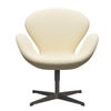 Fritz Hansen Swan Lounge Chair, Warm Graphite/Tonus Wool White