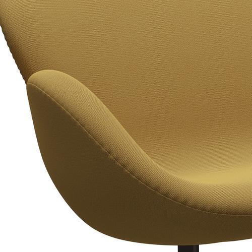 [product_category]-Fritz Hansen Swan Sofa 2 Seater, Brown Bronze/Capture Mustard Light-Fritz Hansen-3321-CP6801-BBBASE-FRI-7