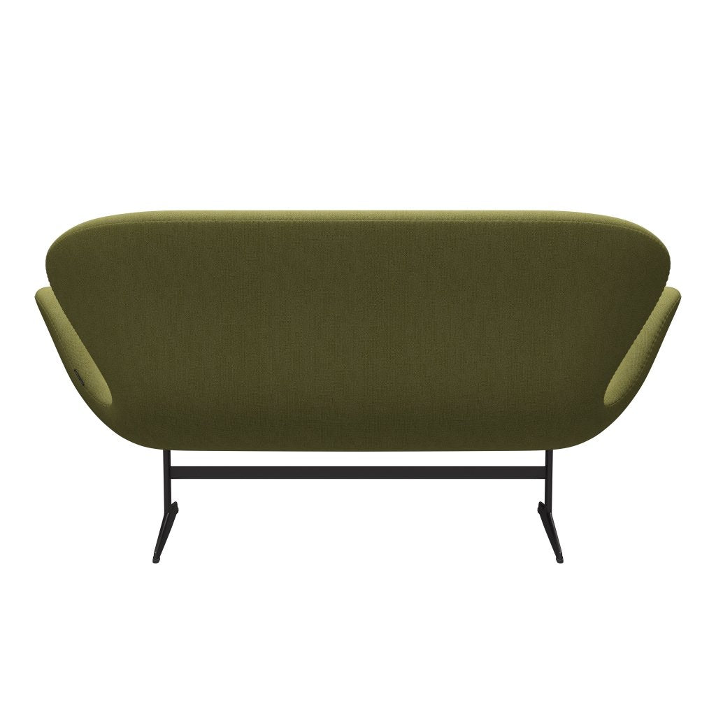 [product_category]-Fritz Hansen Swan Sofa 2 Seater, Warm Graphite/Capture Wamrgrün-Fritz Hansen-3321-CP5301-WGBASE-FRI-4