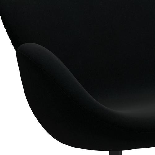 [product_category]-Fritz Hansen Swan Sofa 2 Seater, Warm Graphite/Divina Black-Fritz Hansen-3321-DIV191-WGBASE-FRI-7