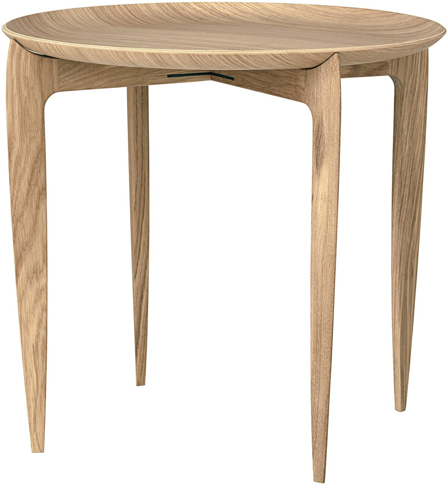 [product_category]-Fritz Hansen Tray Table, Oak-Fritz Hansen-5704890401200-840120-FRI-1