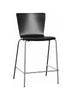 Fritz Hansen VICO DUO VM116 Chaise, Chrome / Ash Black