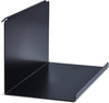 Gejst Table d'appoint à étagère flexible noir, 13 cm