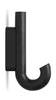 Gejst Hook Mini Hook, Black Oak / Black