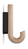 Gejst Hook Mini Hook, chêne / noir
