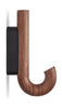 Gejst Hook Mini Hook, noix / noir