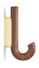 Gejst Hook Mini Hook, noix / laiton