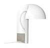  Lampe de table de rente blanc