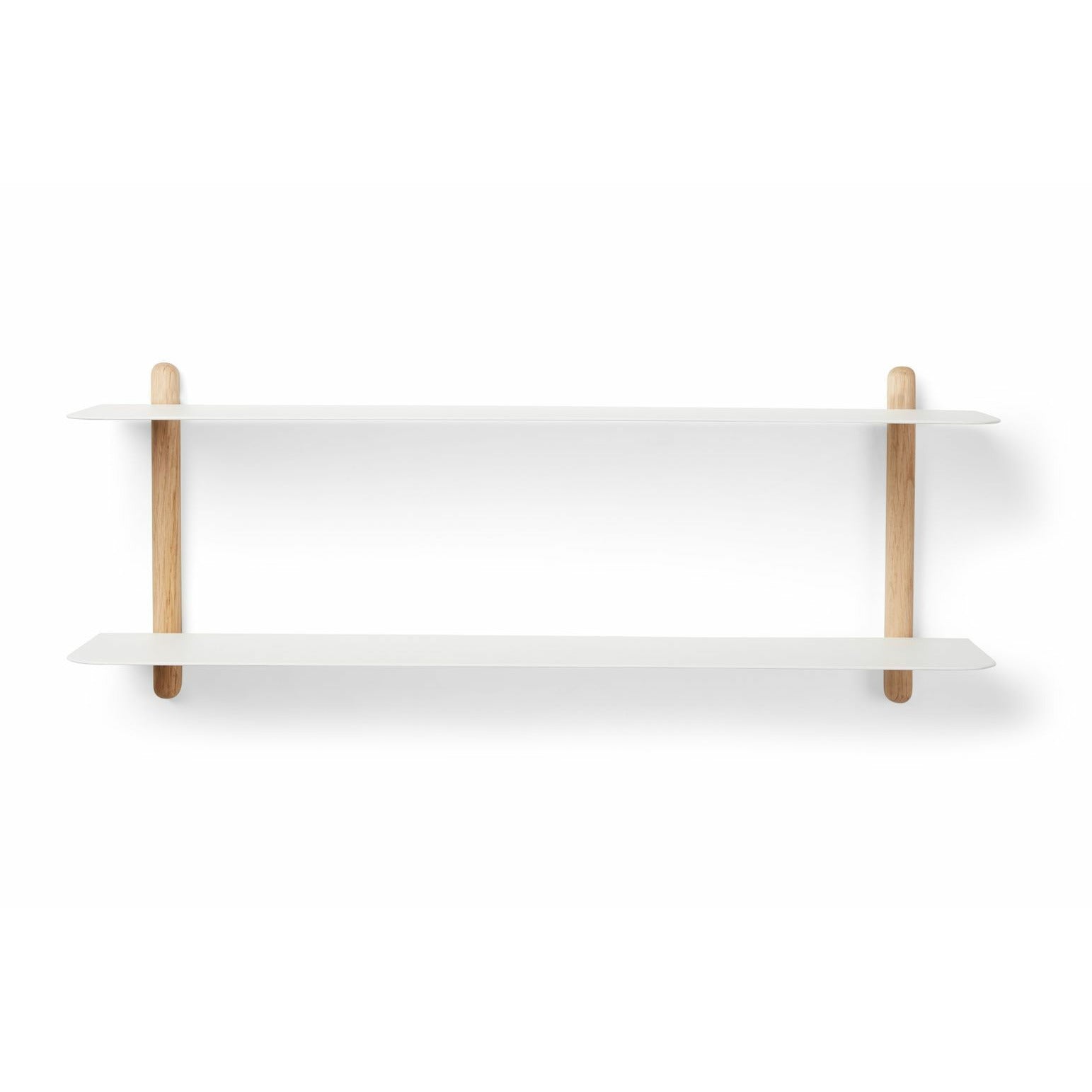 [product_category]-Gejst Nivo Shelf F, Light Oak/White-Gejst-5712731201513-20151-GEJ-1