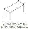 Gejst Module Sceene Reol 3, chêne noir