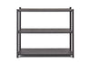 Gejst Étagère sceene un chêne noir de 82 cm