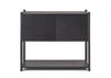 Gejst Sceene Shelf C 93 Cm, Black Oak