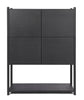 Gejst Sceene Shelf E 93 Cm, Black Oak