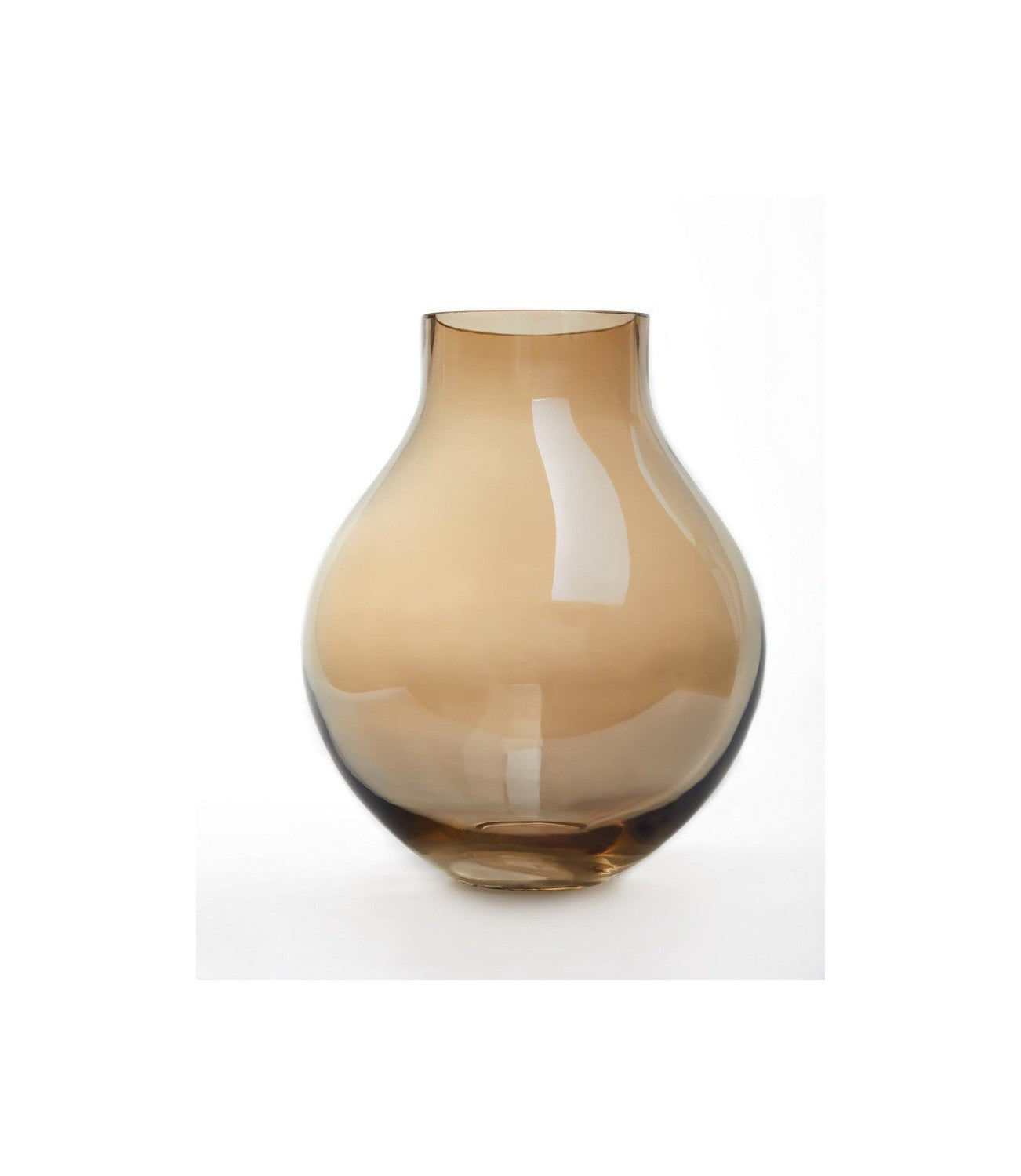 glass vase in bulb shape,series: ENVIE