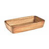 Holm Plaque de service Acacia, 38 cm