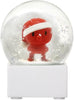 Hoptimist Santa Snow Globe, Ø6 cm