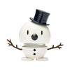 Hoptimist Bonhomme de neige petit, blanc / bleu