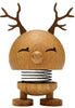 Hoptimist Woody Reindeer Bimble Small, Oak