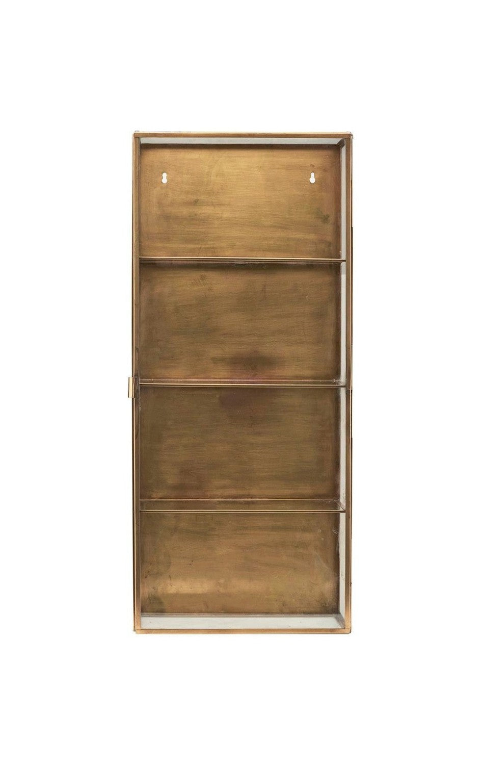 House Doctor Cabinet, HDGlass, Brass