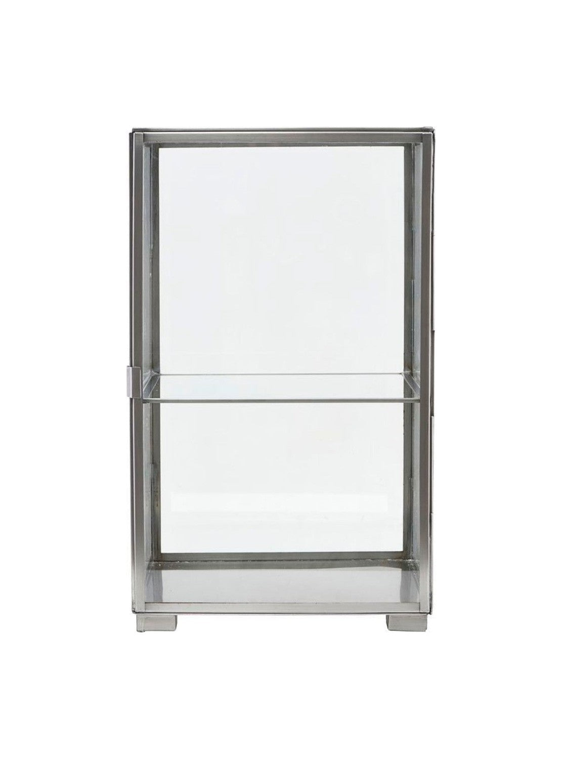 House Doctor Cabinet, HDGlass, Zinc