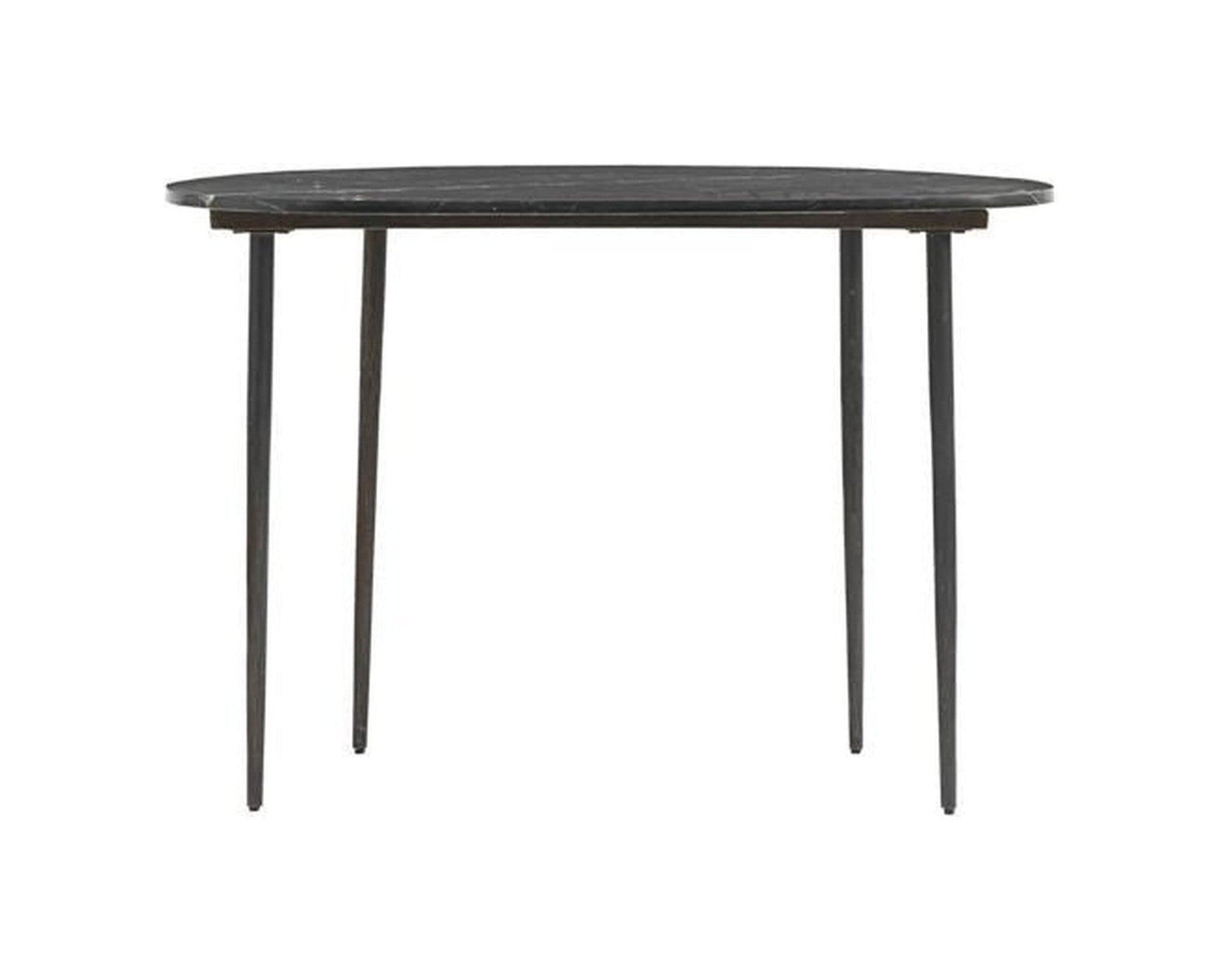 House Doctor Desk, HDEda, Black marble