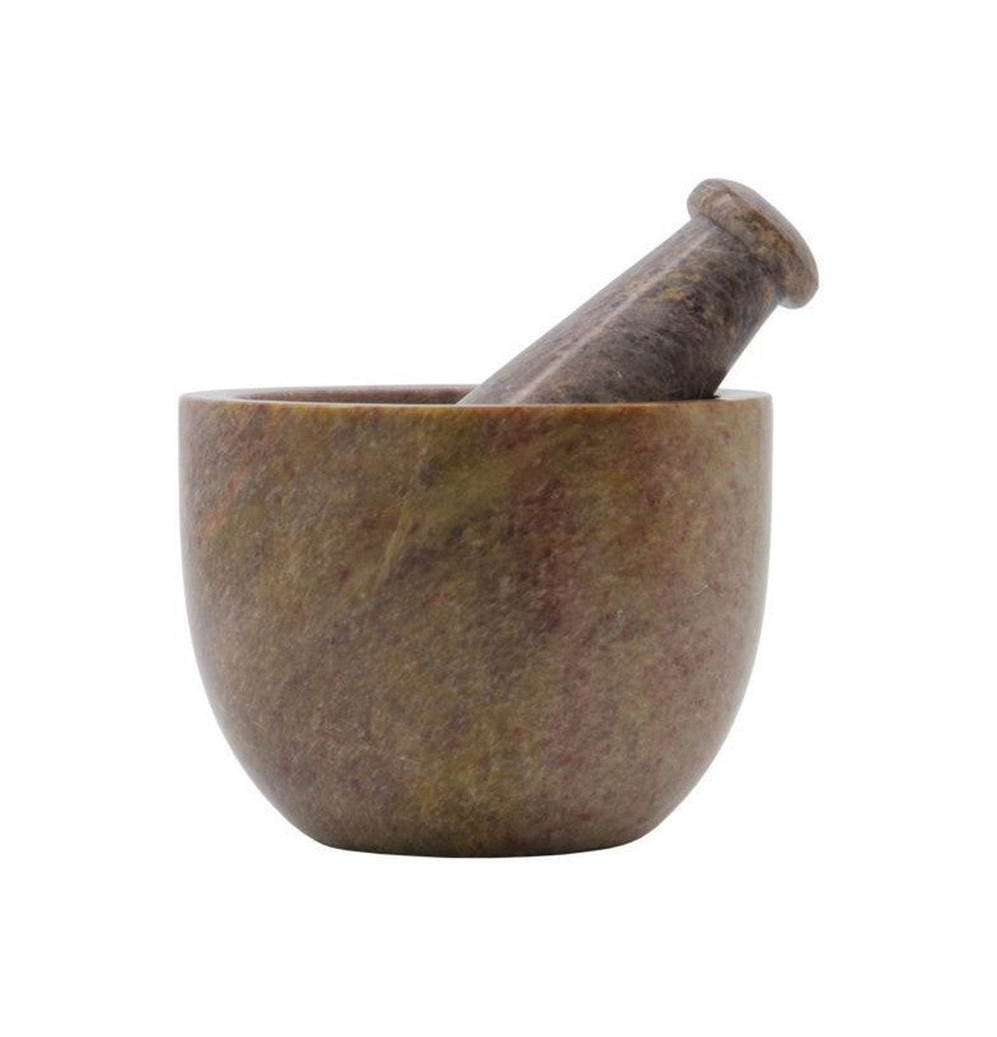 House Doctor Mortar w. pestle, HDArb, Brown