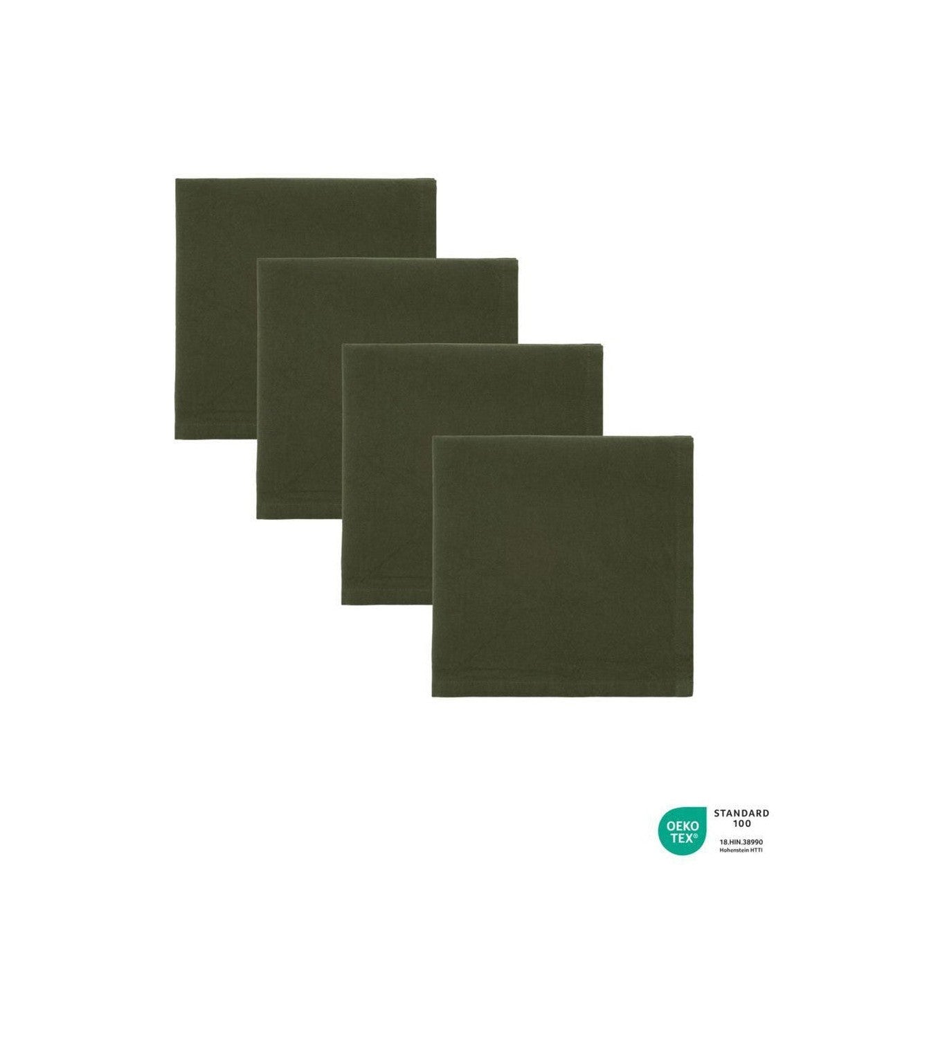 House Doctor Napkins, HDReal, Dark Green