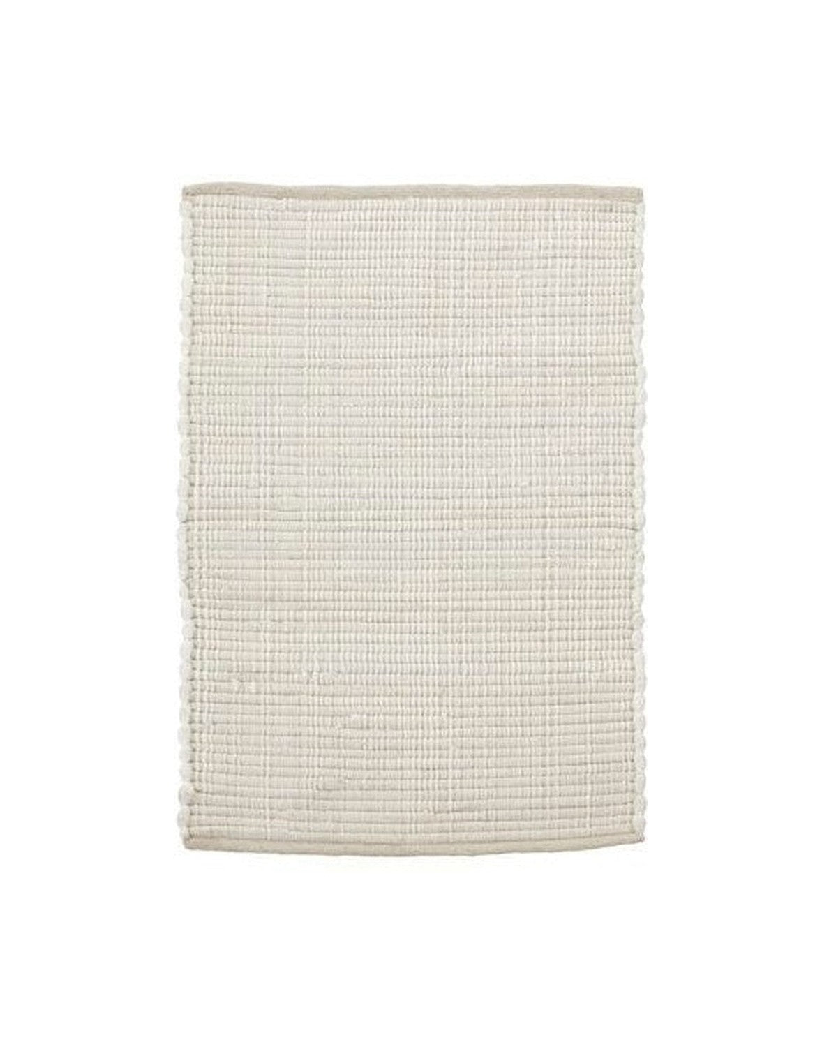 House Doctor Rug, HDChindi, White