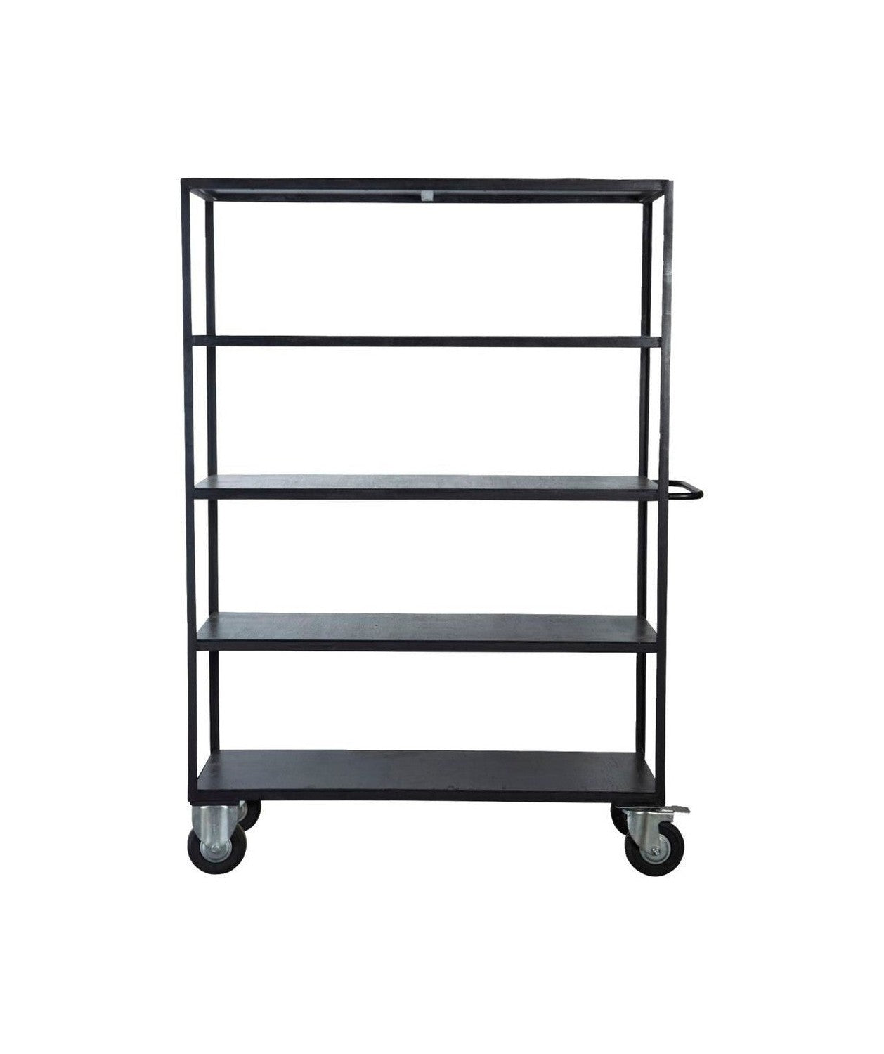 House Doctor Shelving unit w. 4 wheels, Black