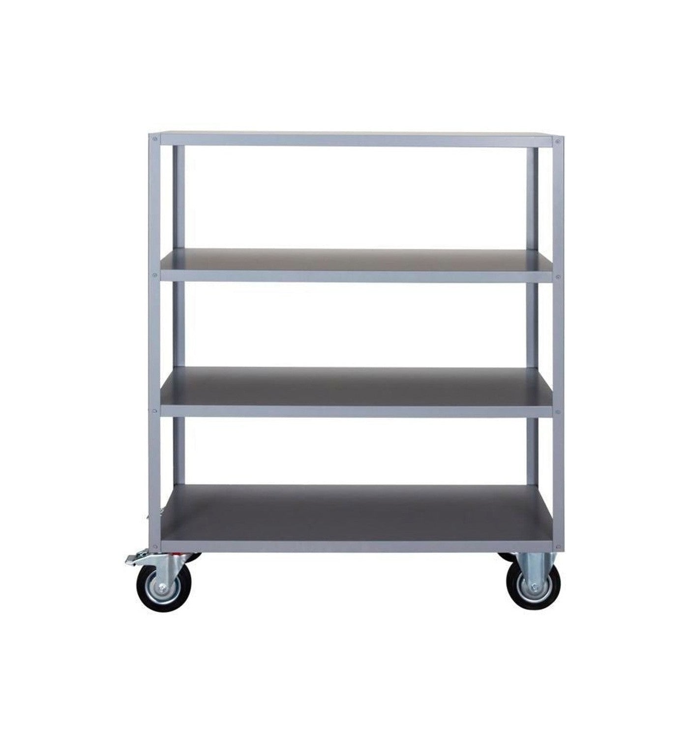 House Doctor Shelving unit w. 4 wheels, HDTrolley, Grey