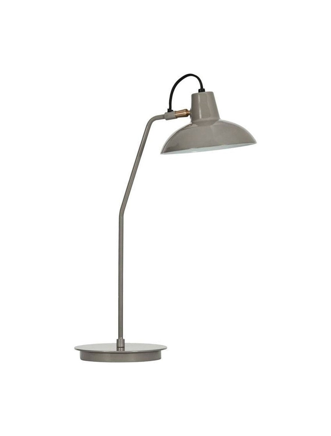 House Doctor Table lamp, HDDesk, Grey