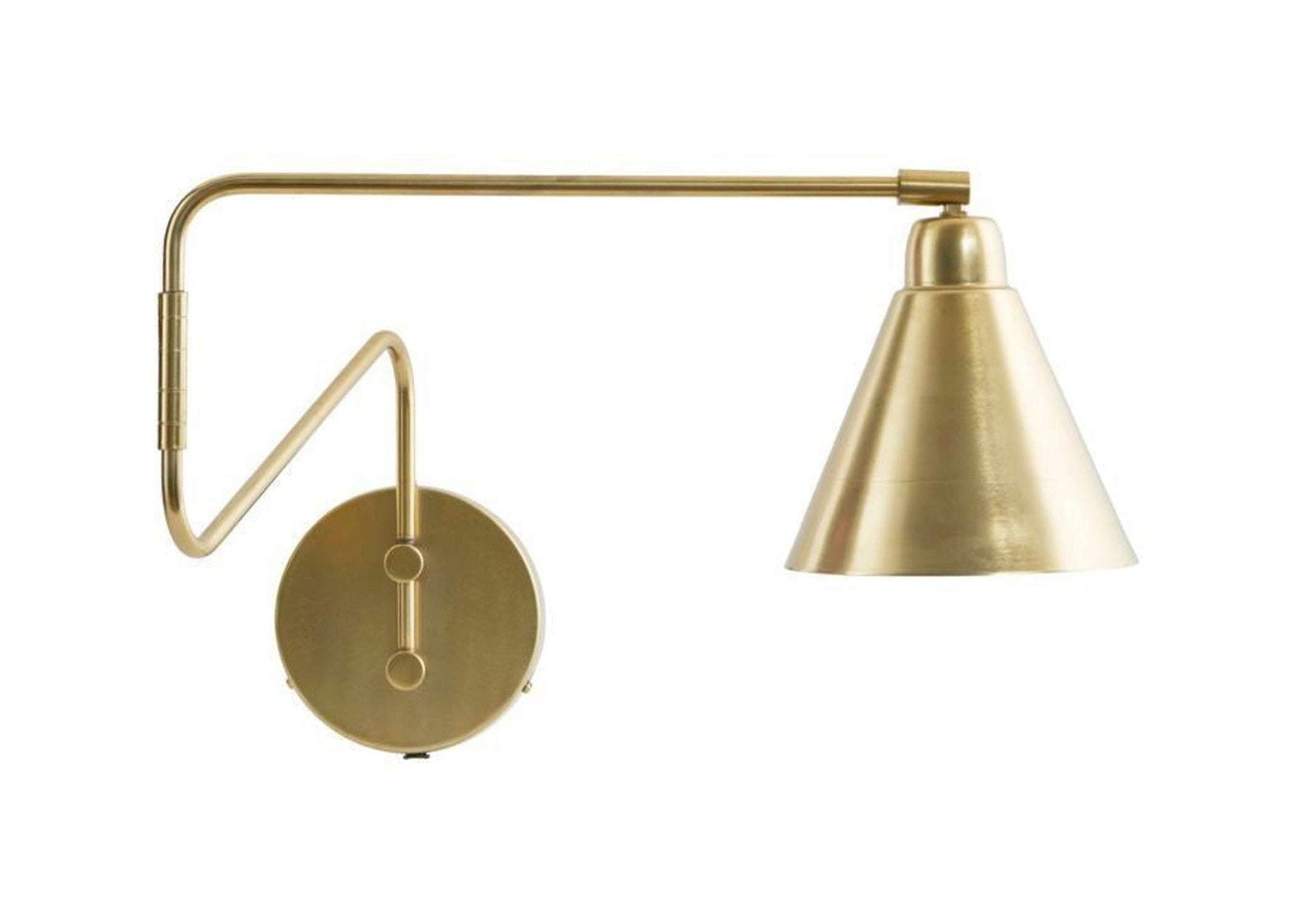 House Doctor Wall lamp, HDGame, Brass