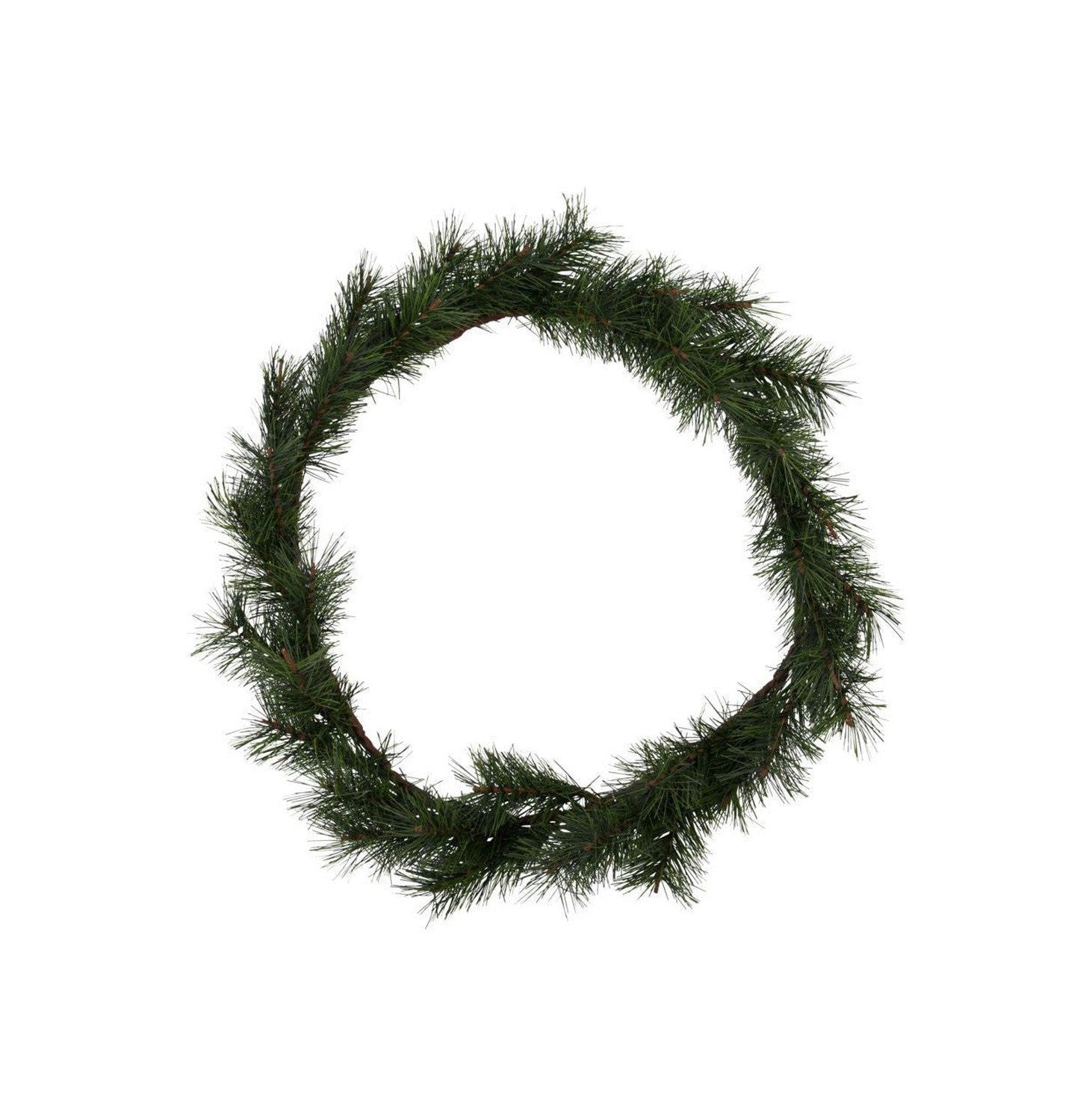 House Doctor Wreath w. LED, HDPeuce, Nature