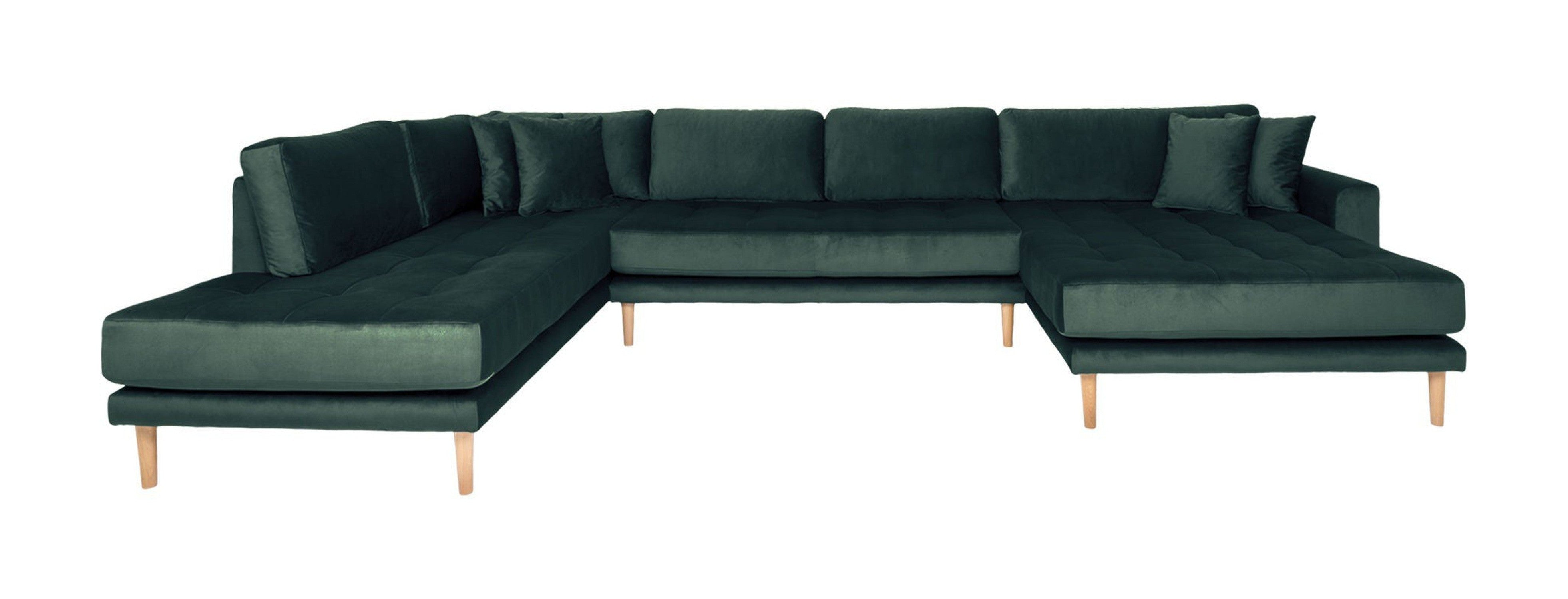 House Nordic Lido U-Sofa Open End